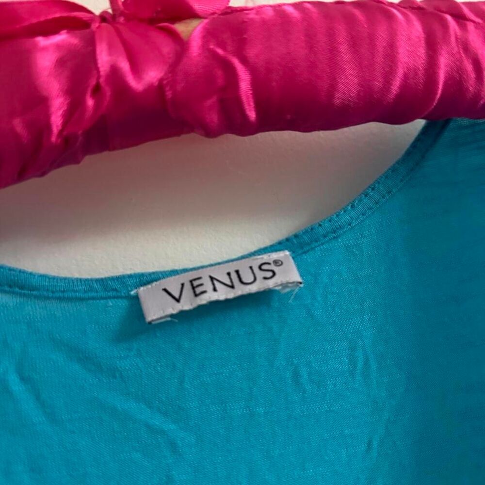 Venus Women's Blue Blouse - Picture 3 of 3